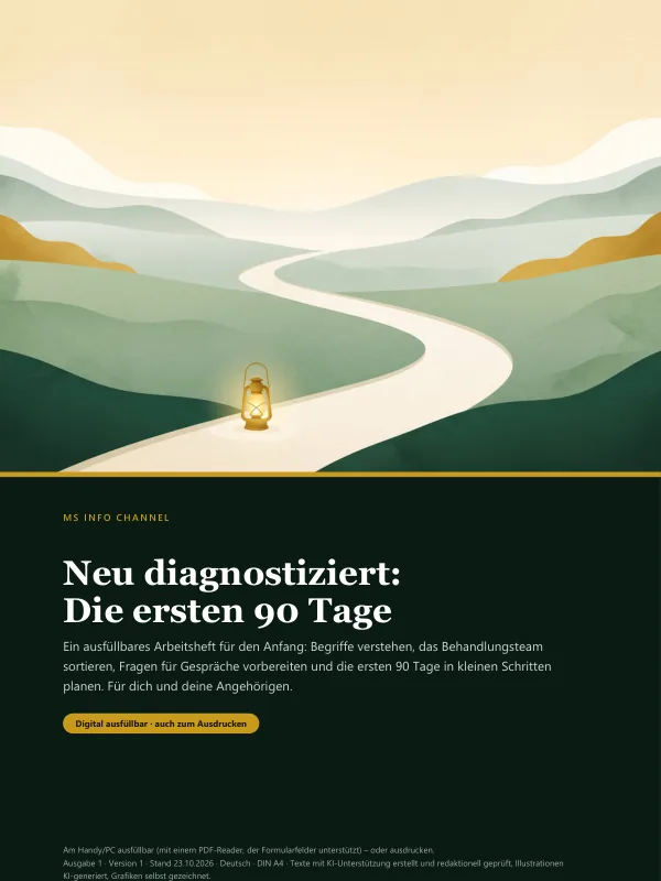 Cover: Neu diagnostiziert